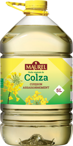 Huile de colza 5 litres